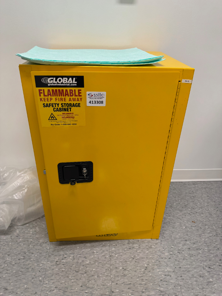 Image of Global Industrial Flammable Liquid Storage Cabinet
